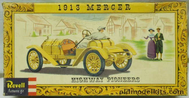 Revell 1/32 1913 Mercer Raceabout Highway Pioneers, H104 plastic model kit